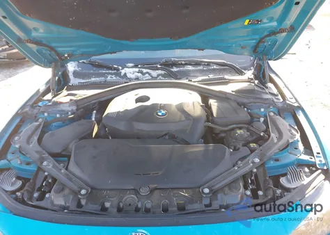 2018 BMW 430I z USA, uszkodzony, nr VIN WBA4Z1C52JEC73479